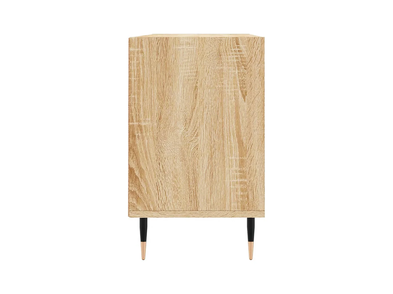 Meuble TV chêne sonoma 103,5x30x50 cm bois d'ingénierie