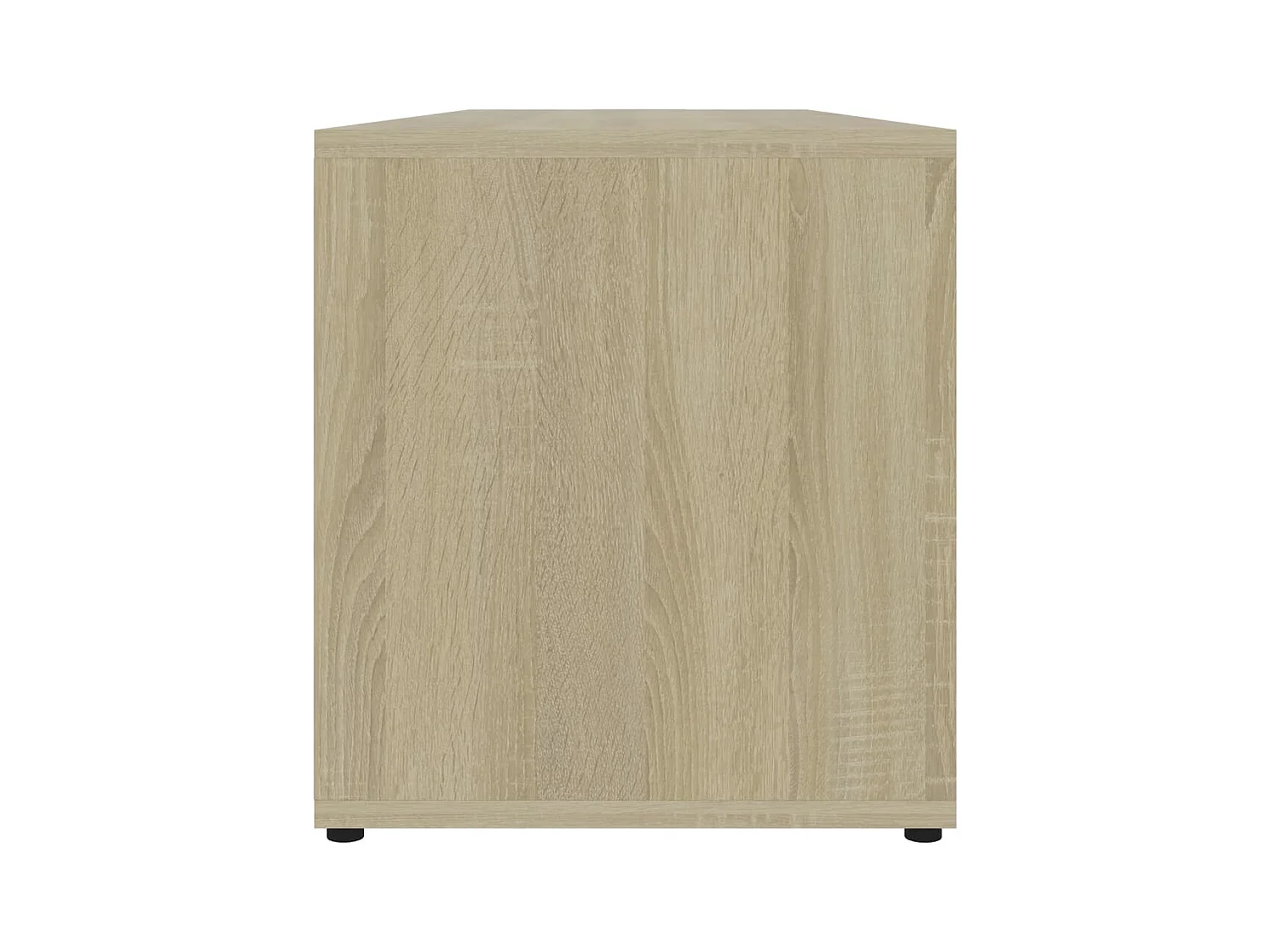 Mobile TV in rovere Sonoma 120x34x37 cm in legno ingegnerizzato