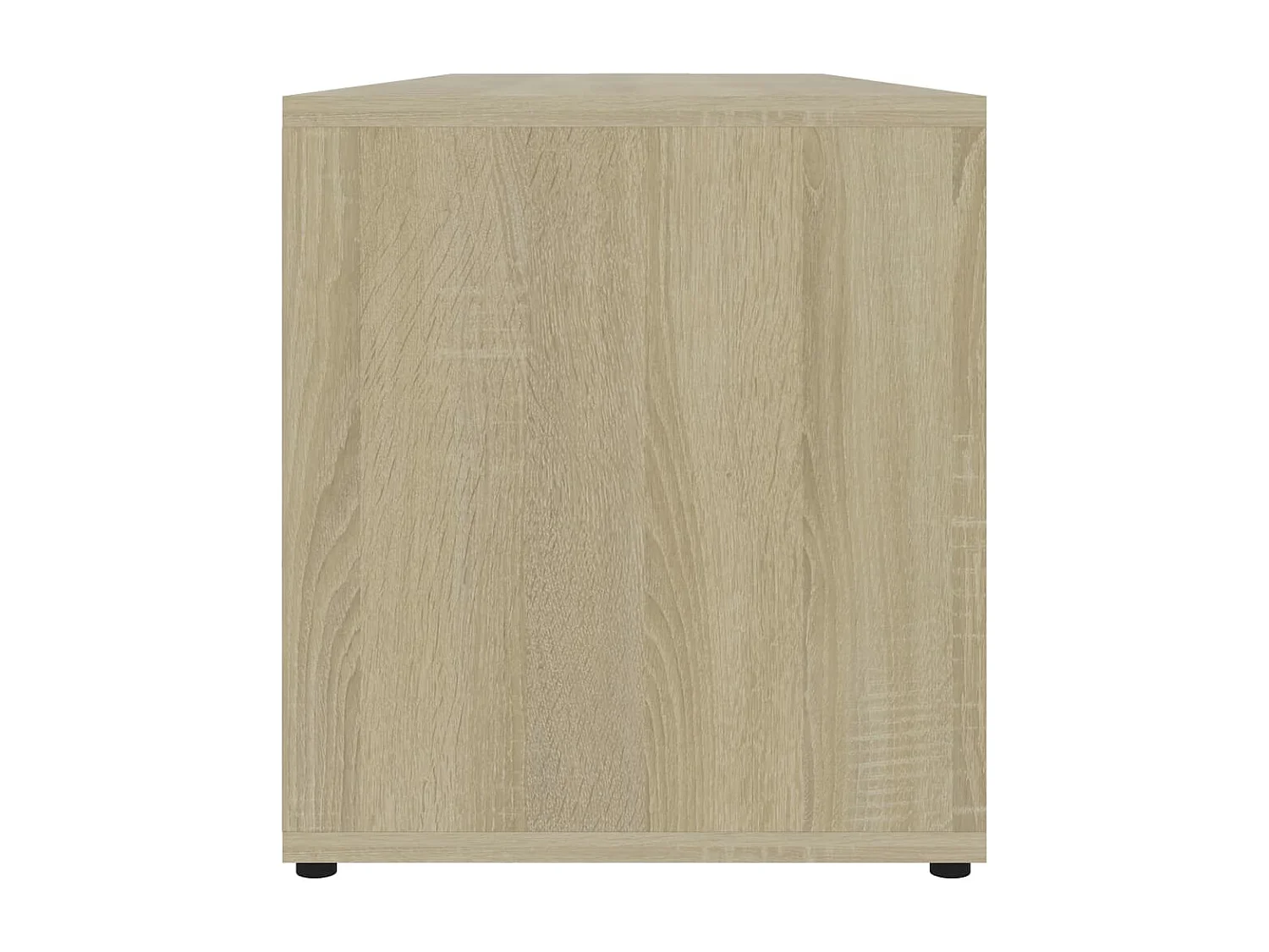 Mobile TV in rovere Sonoma 120x34x37 cm in legno ingegnerizzato