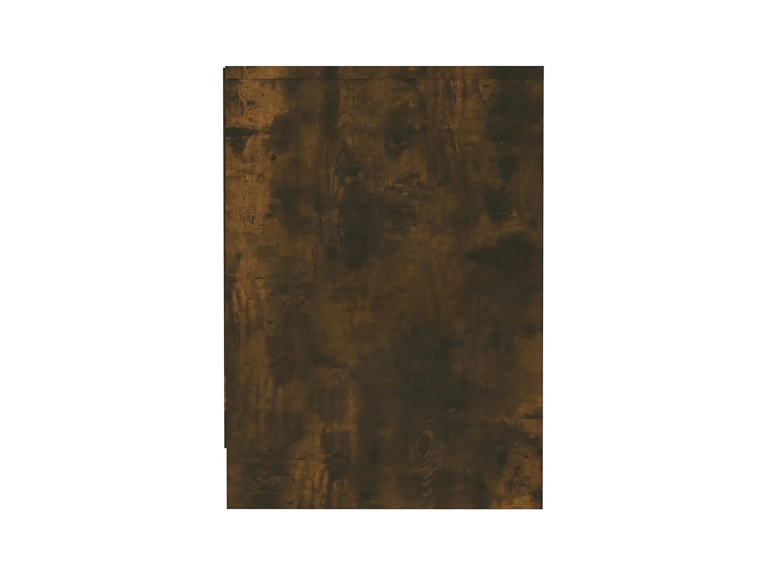 Meuble TV Chêne fumé 102x37,5x52,5 cm Bois d'ingénierie