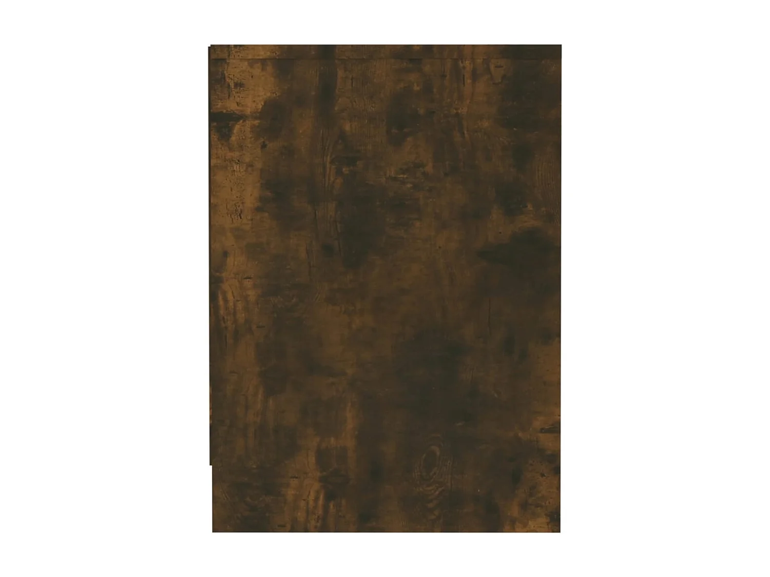 Meuble TV Chêne fumé 102x37,5x52,5 cm Bois d'ingénierie