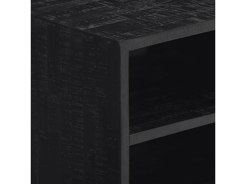 TV-meubel 112x31x45 cm massief gerecycled teakhout