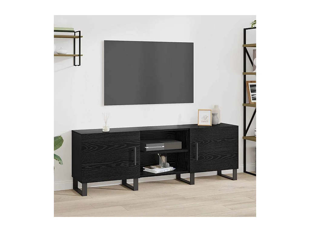 Meuble TV 150 x 30 x 50 cm Bois d'ingénierie