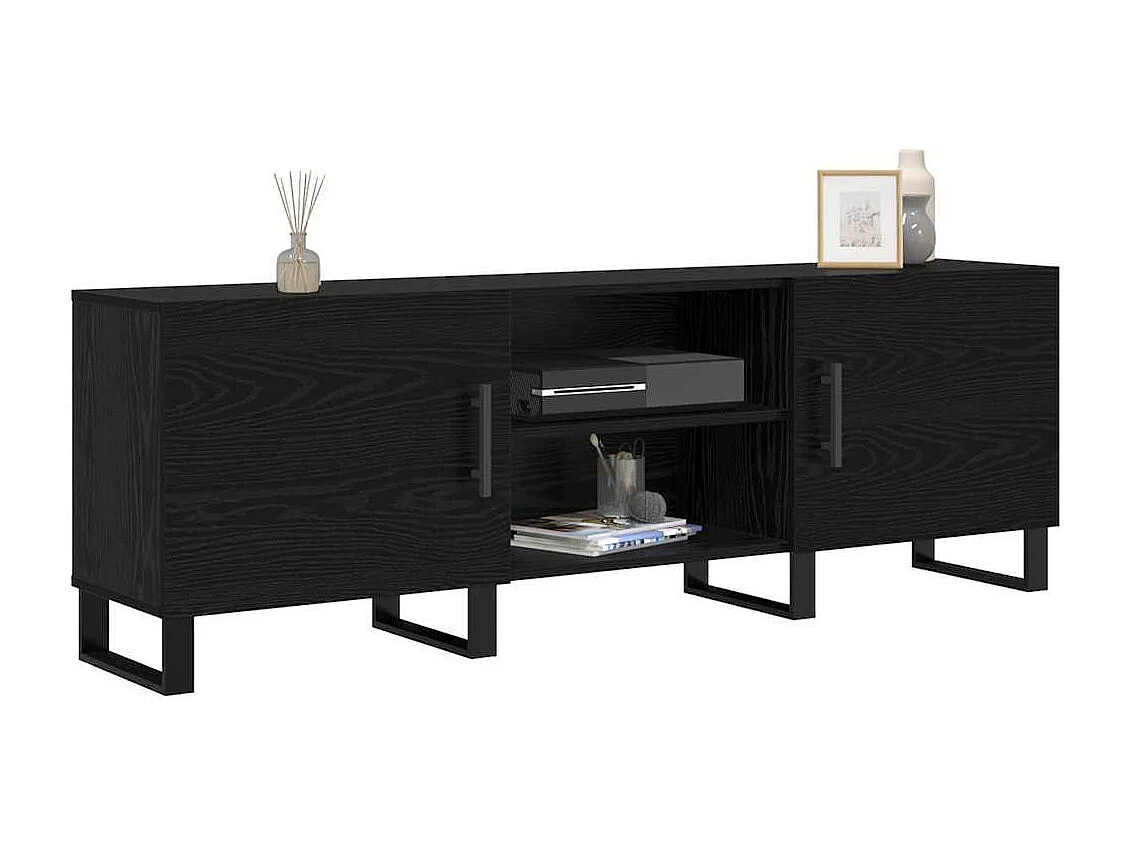 Meuble TV 150 x 30 x 50 cm Bois d'ingénierie