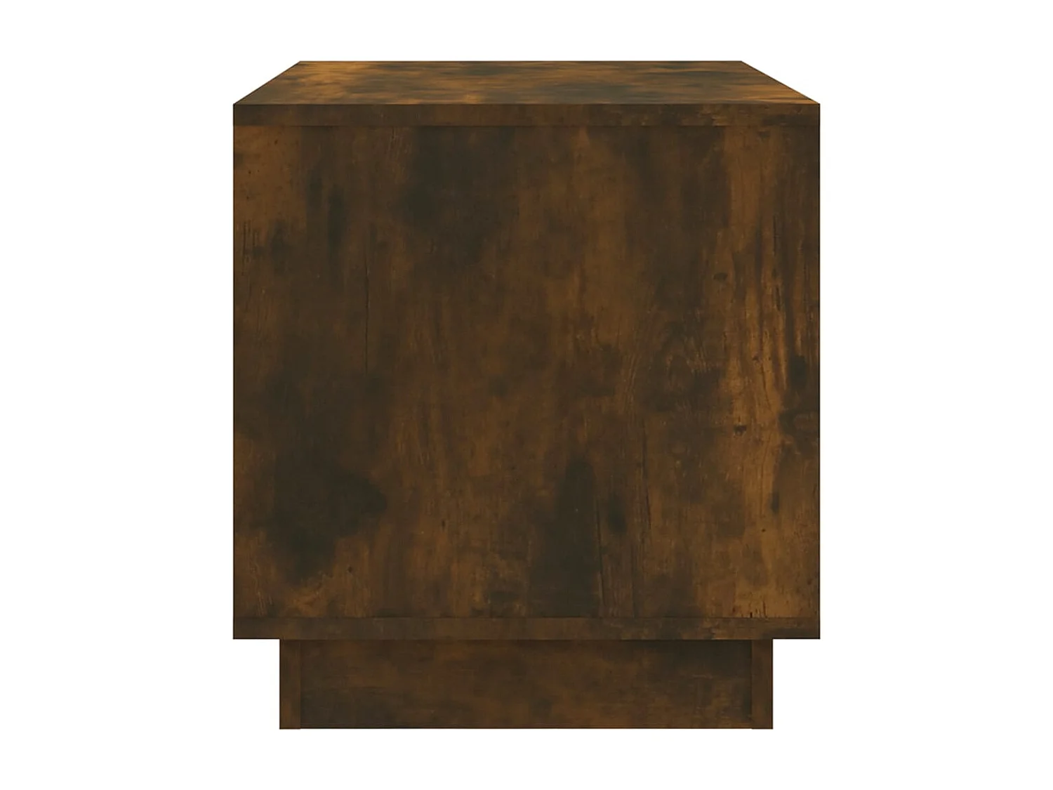 Mueble de TV de roble ahumado 70x41x44 cm madera de ingeniería