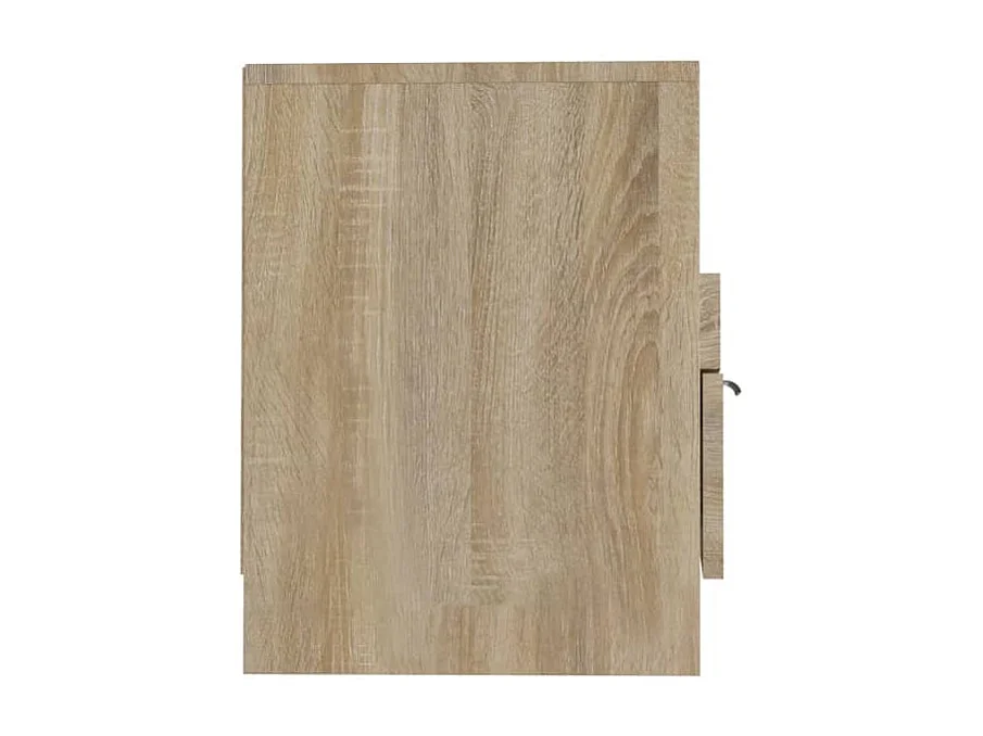 Mobile TV in rovere Sonoma 150x33,5x45 cm in legno ingegnerizzato