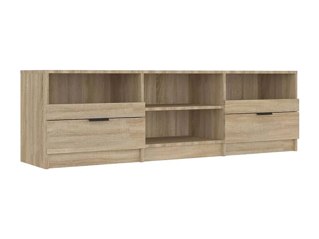 Meuble TV Chêne sonoma 150x33,5x45 cm Bois d'ingénierie
