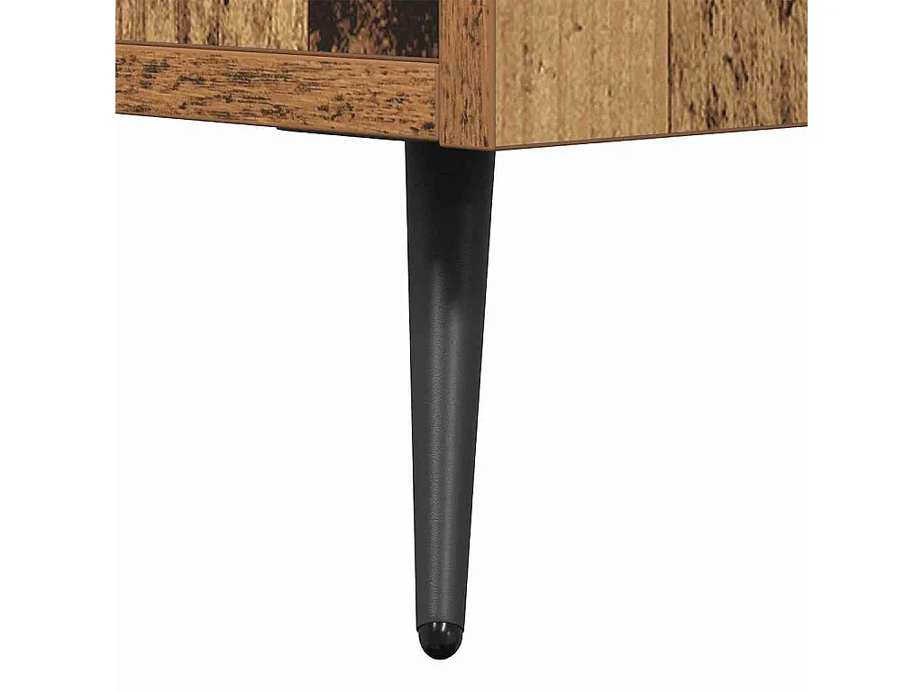 Meuble TV Bois ancien 150 x 30 x 50 cm Bois d'ingénierie