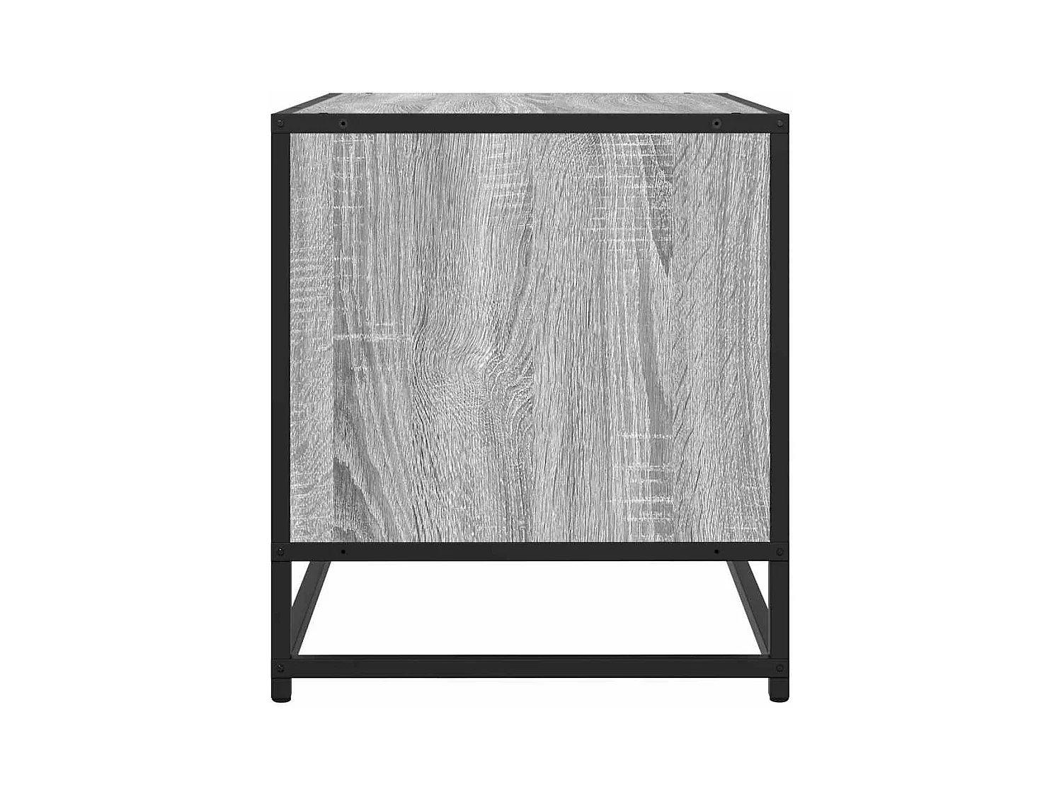 Meuble TV sonoma gris 270x40x46 cm bois d'ingénierie