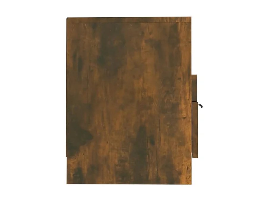 Mobile TV in rovere affumicato 150x33,5x45 cm in legno ingegnerizzato