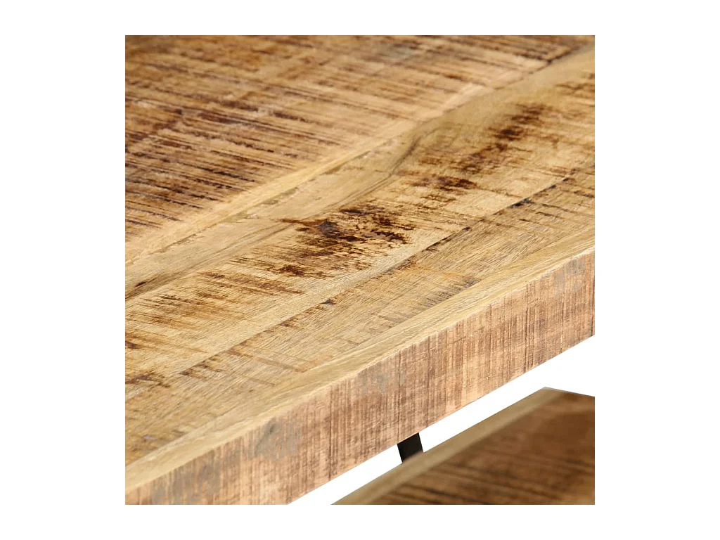 Mobile TV 160x40x50 cm Legno massello di mango