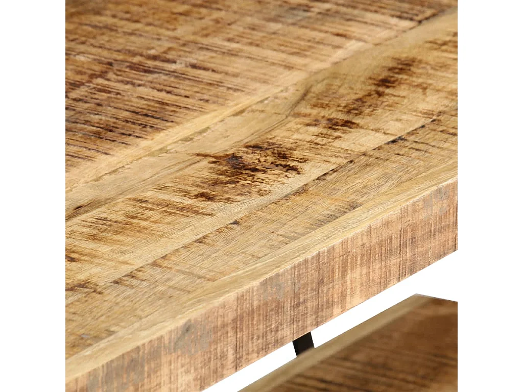 Mobile TV 160x40x50 cm Legno massello di mango