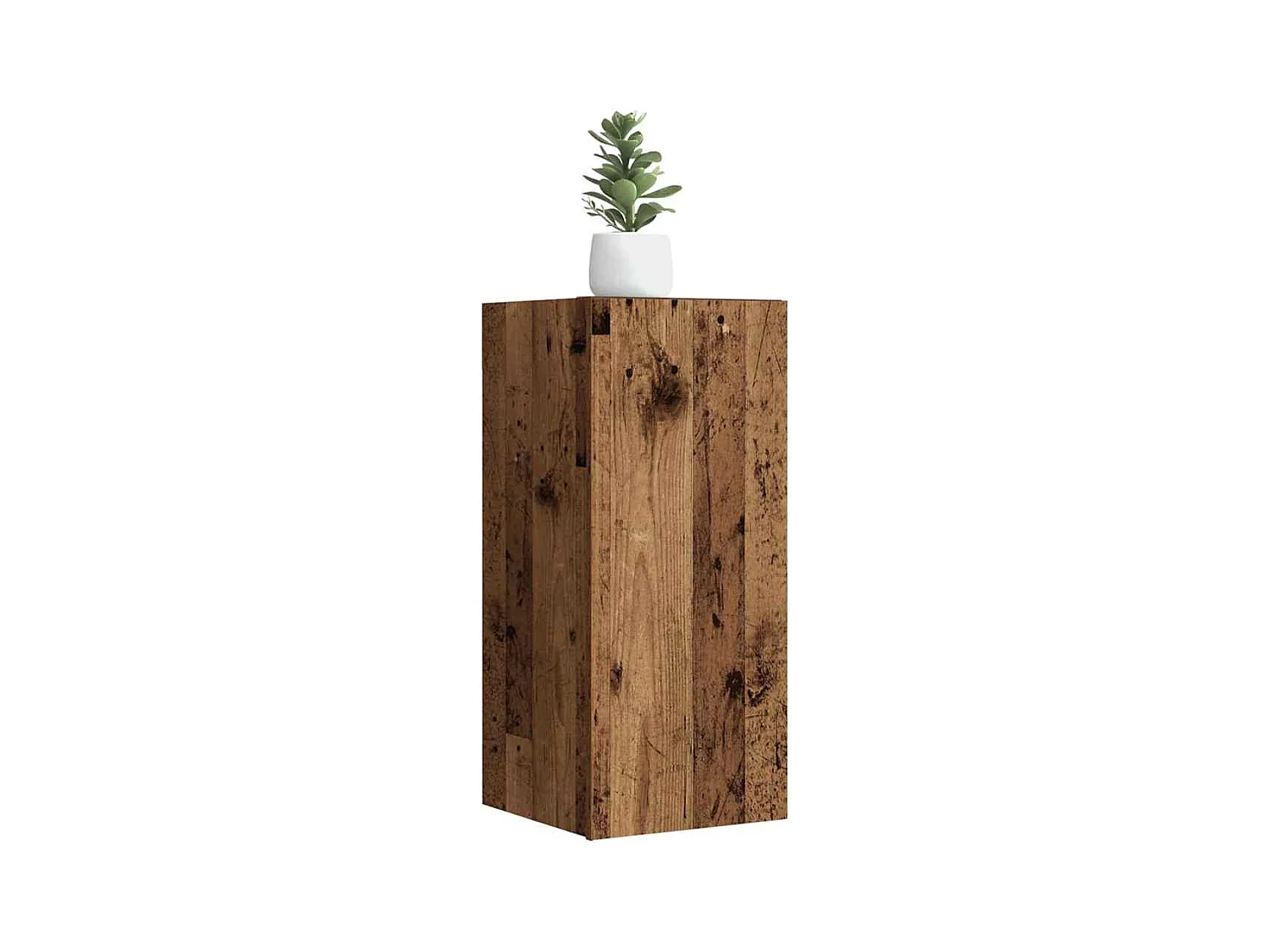 Mobile porta TV in legno vecchio 30,5x30x60 cm in legno ingegnerizzato