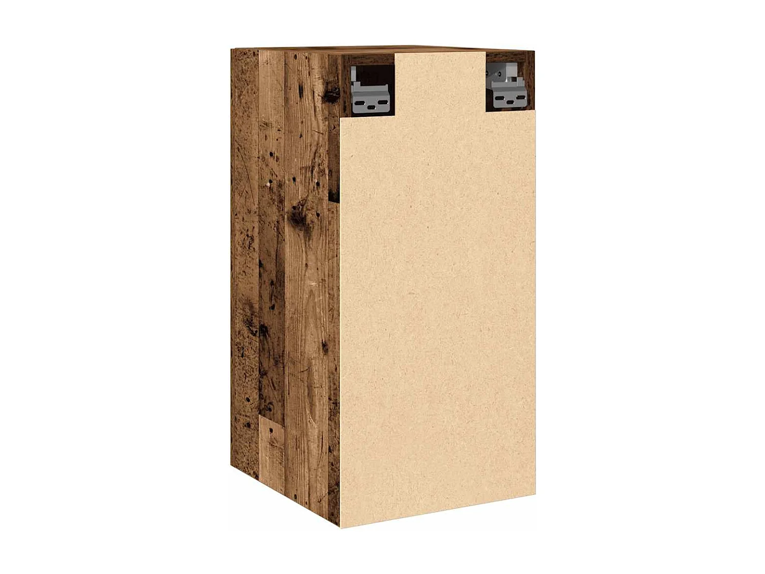 Meuble TV vieux bois 30,5x30x60 cm bois d'ingénierie