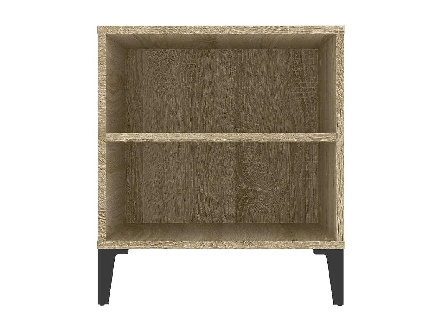 Mobile TV in rovere Sonoma 102x44,5x50 cm in legno ingegnerizzato