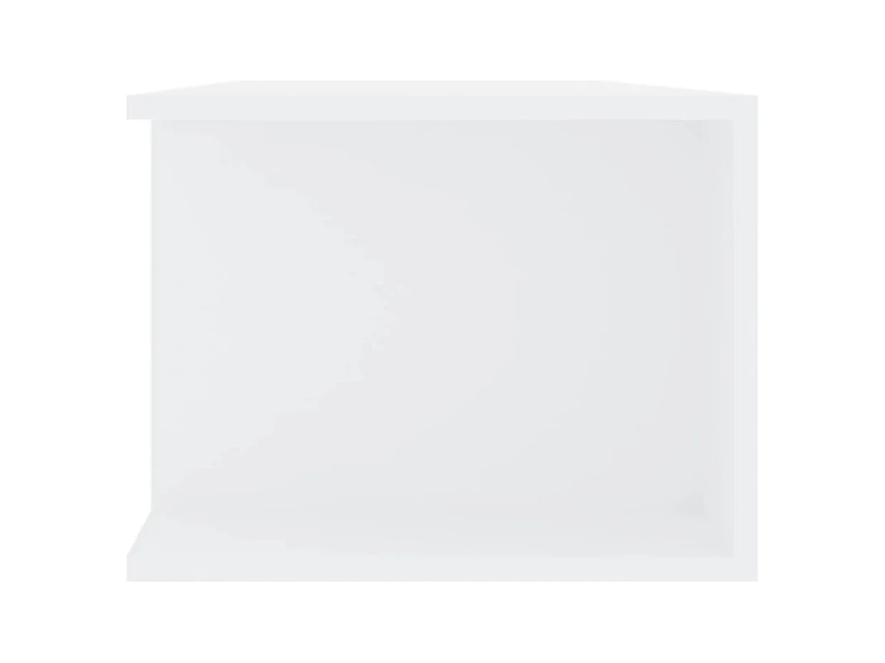 Meuble TV avec lumières LED blanc 135x39x30 cm