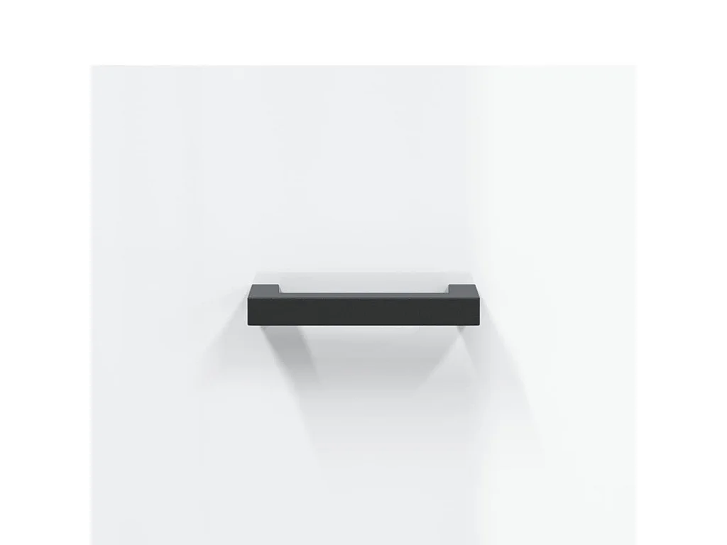 Mueble de TV blanco brillo 150x36x30 cm madera de ingeniería