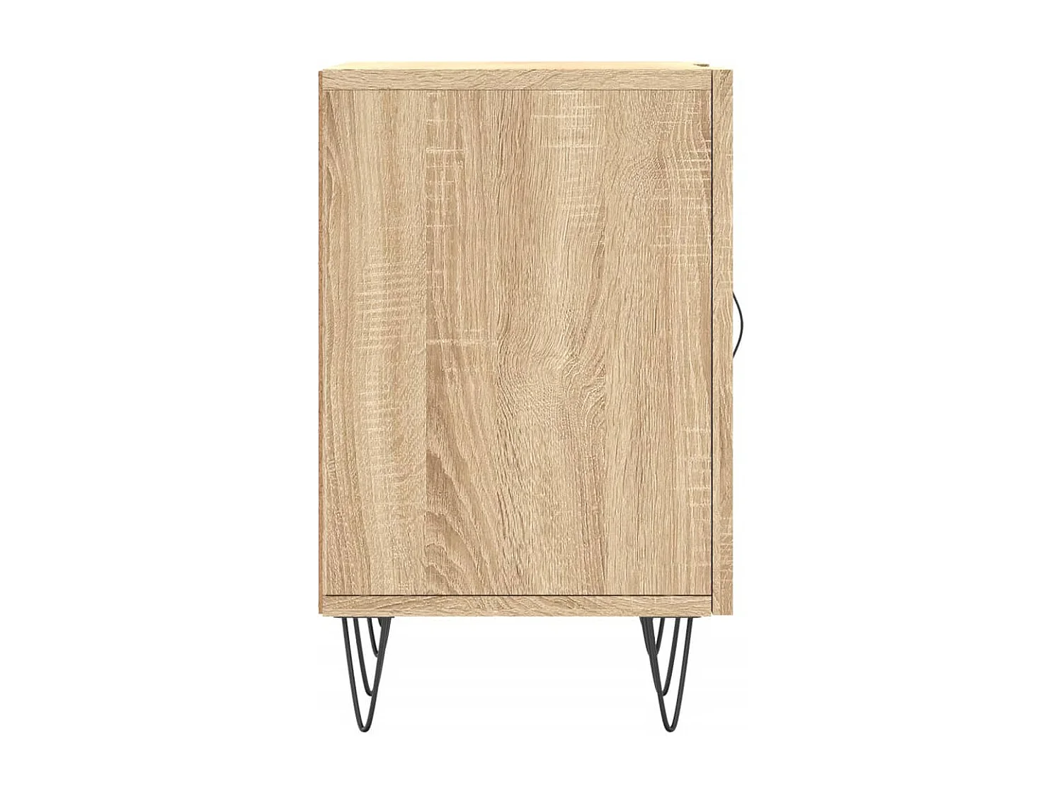 Meuble TV chêne sonoma 150x30x50 cm bois d'ingénierie