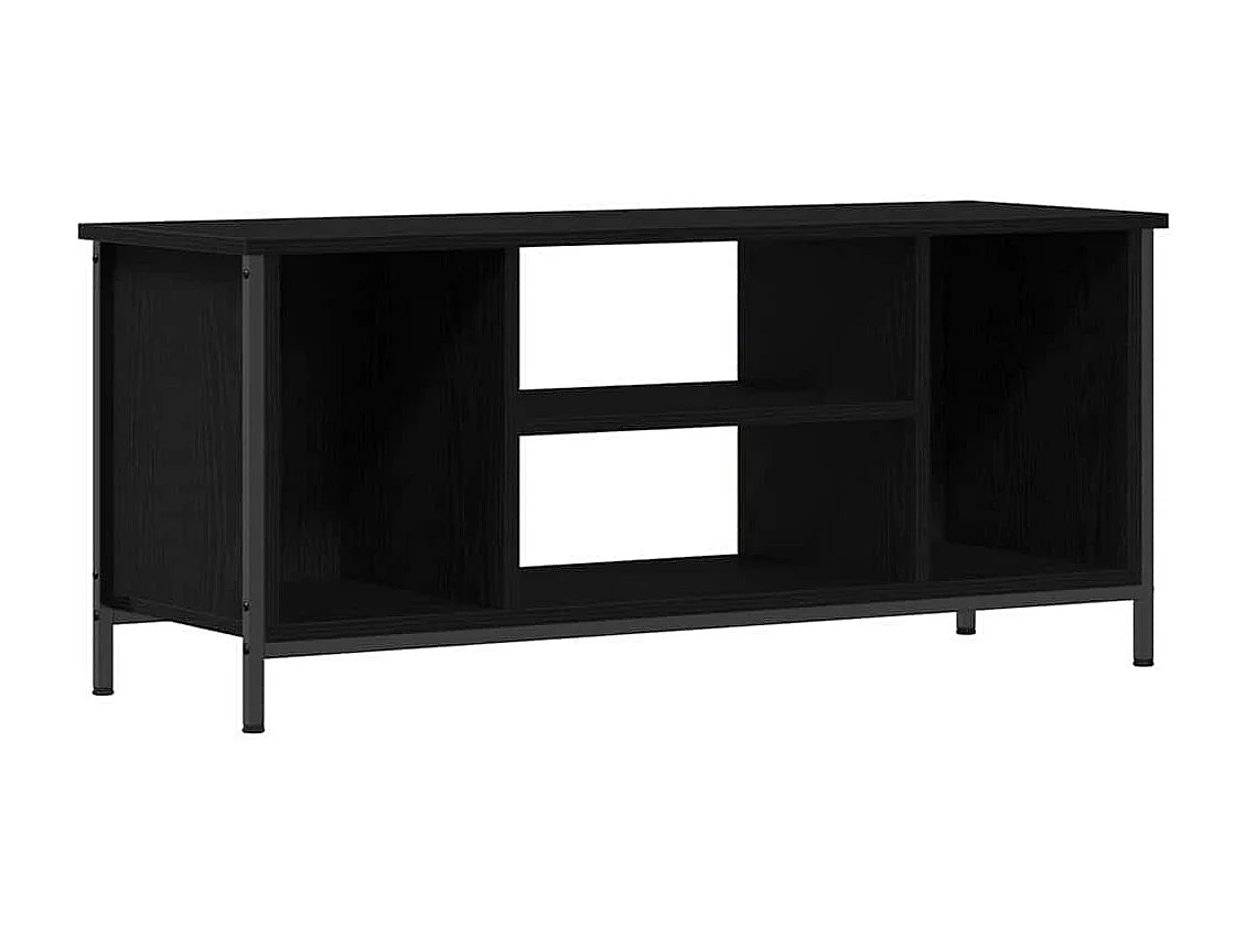 Meuble TV Chêne noir 102 x 35 x 45 cm Bois d'ingénierie