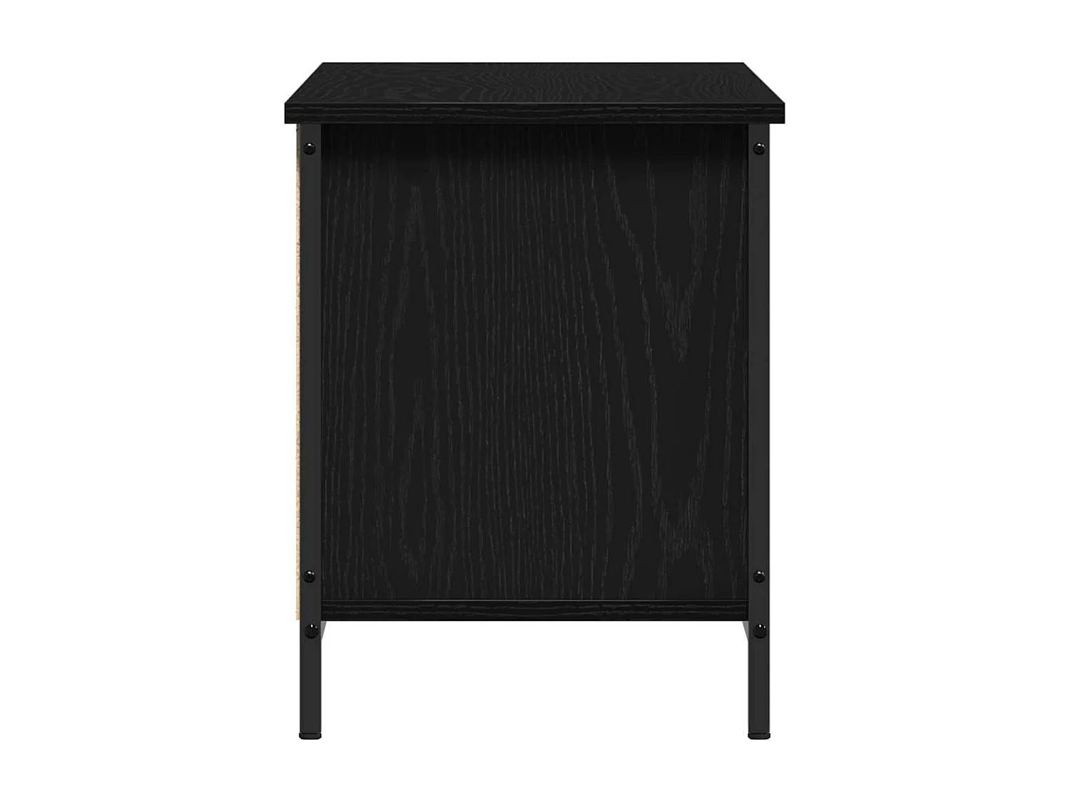 Meuble TV Chêne noir 102 x 35 x 45 cm Bois d'ingénierie