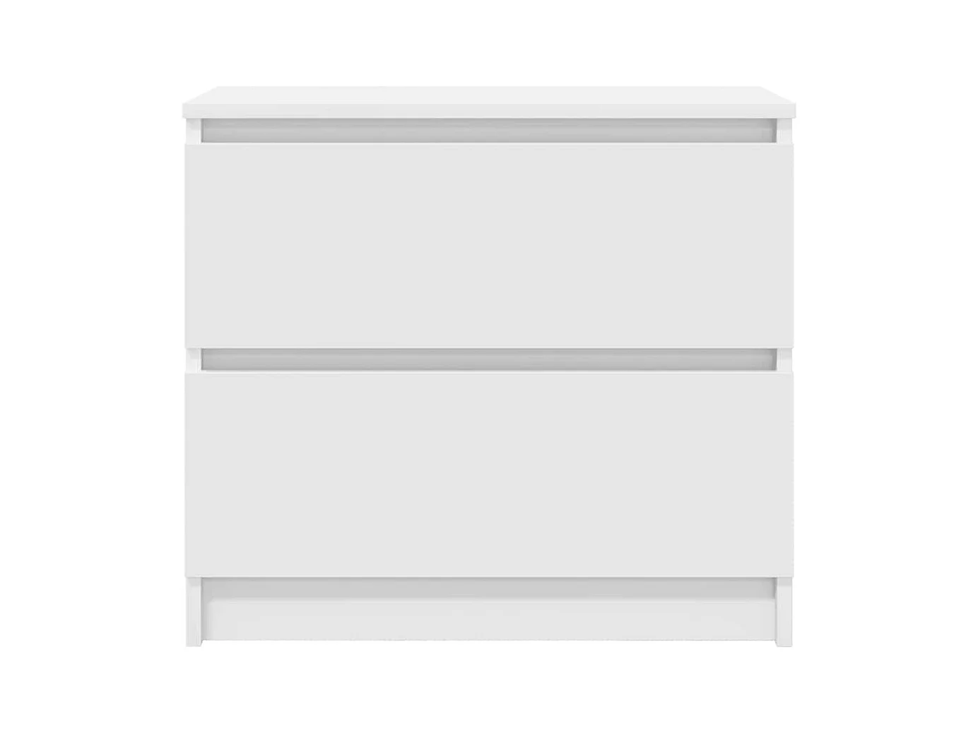 Meuble TV blanc 60x35x54 cm bois d'ingénierie