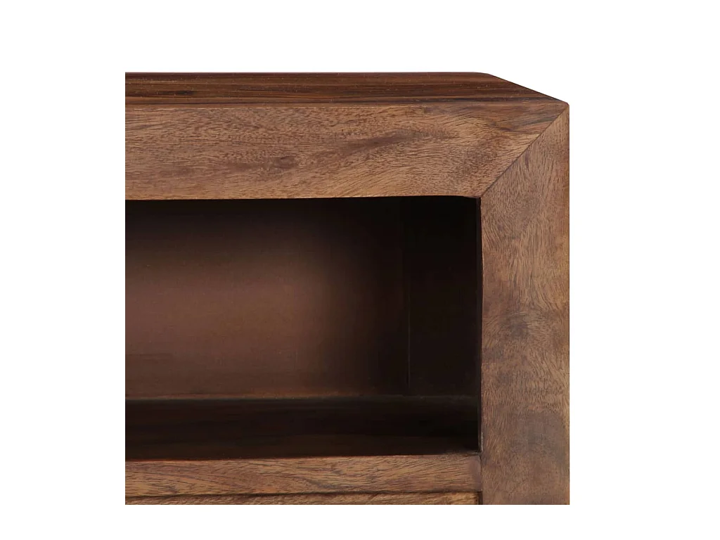 Meuble TV 120x30x40 cm Bois solide