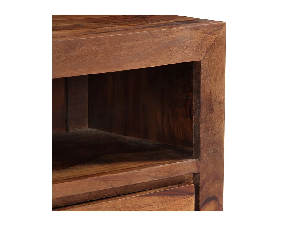 Meuble TV 120x30x40 cm Bois solide