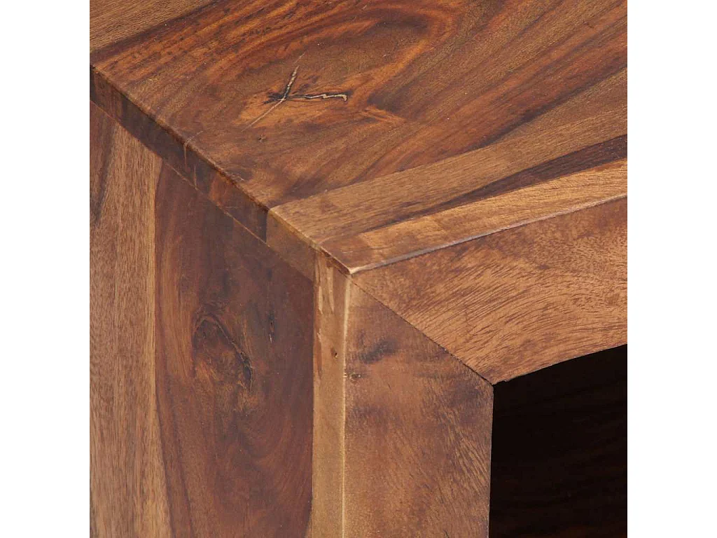 Meuble TV 120x30x40 cm Bois solide