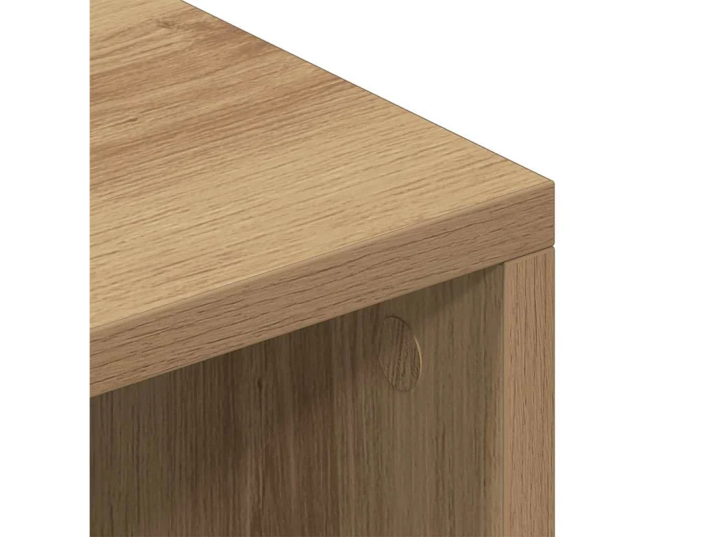 Meuble TV Marron 69.5 x 30 x 50 cm Bois d'ingénierie