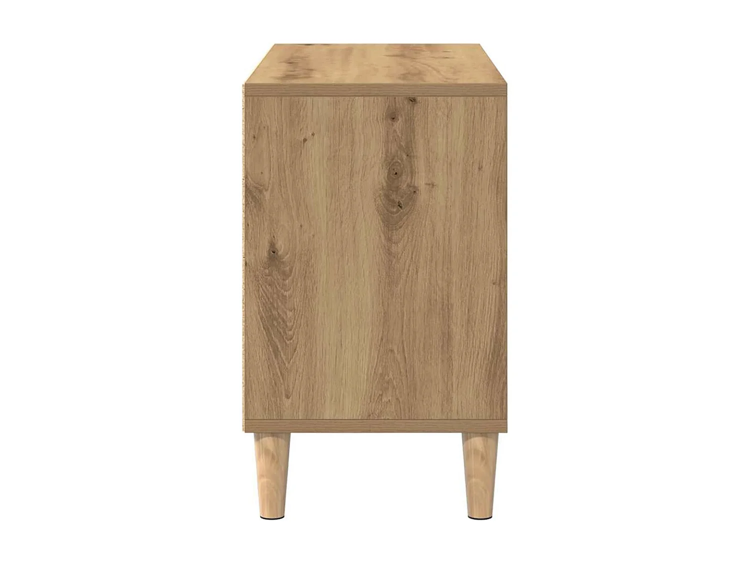 Meuble TV Marron 69.5 x 30 x 50 cm Bois d'ingénierie