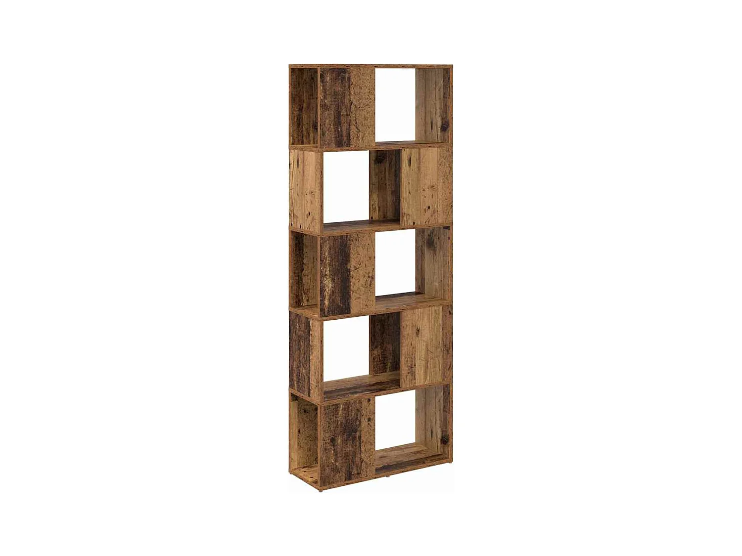 Centre de divertissement Marron 60 x 24 x 155 cm