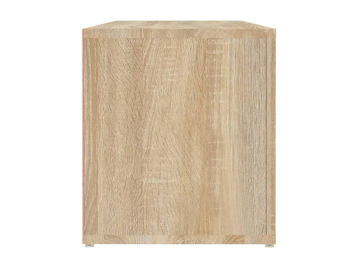 Meuble TV Chêne sonoma 100x31,5x35 cm Bois d'ingénierie