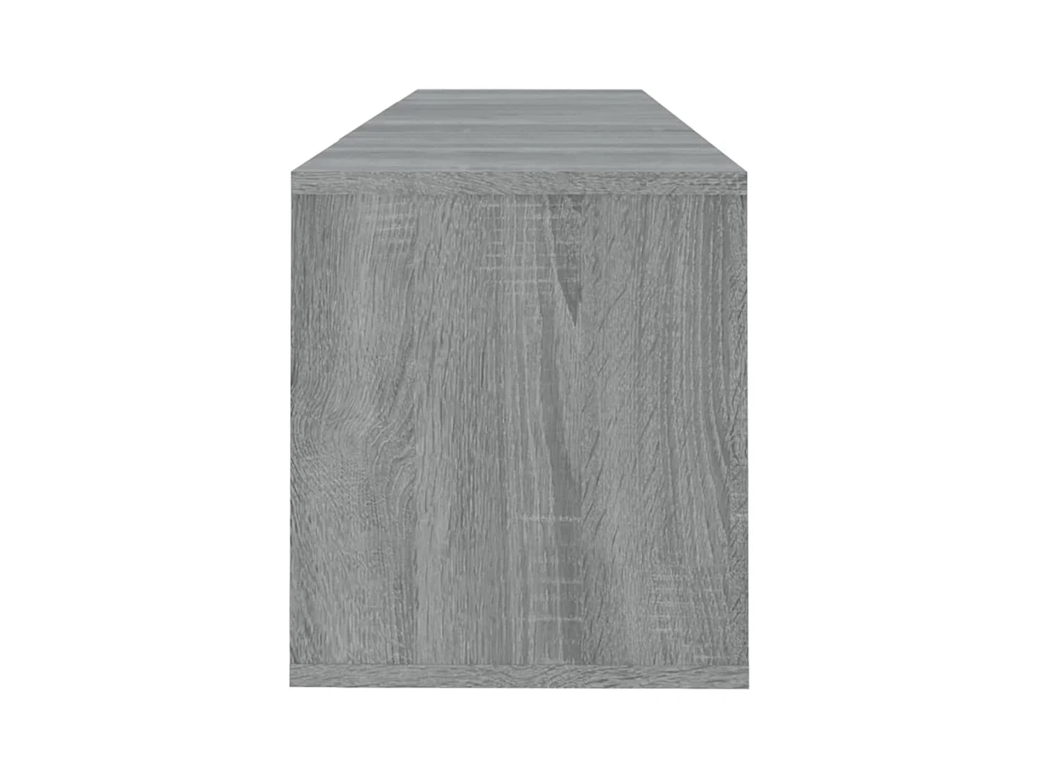 Meuble TV Sonoma gris 120x30x40,5 cm Bois d'ingénierie