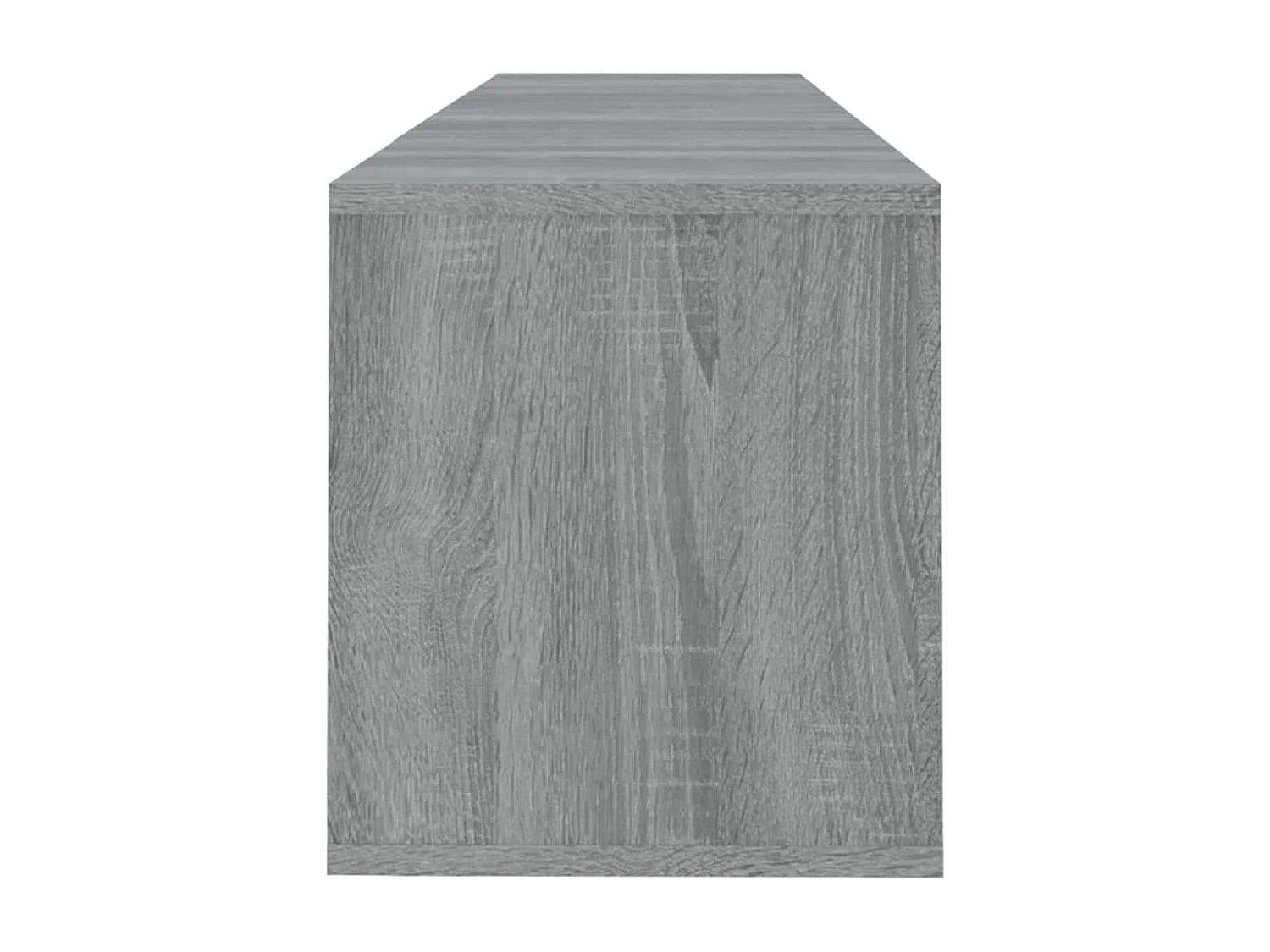 Meuble TV Sonoma gris 120x30x40,5 cm Bois d'ingénierie