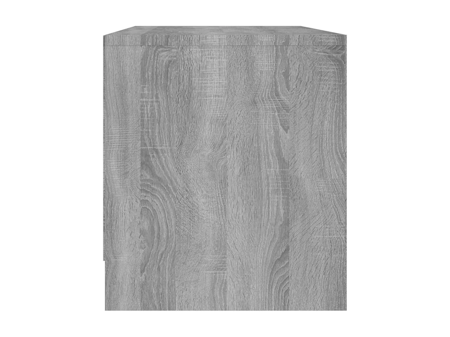 Meuble TV sonoma gris 90x35x40 cm bois d'ingénierie