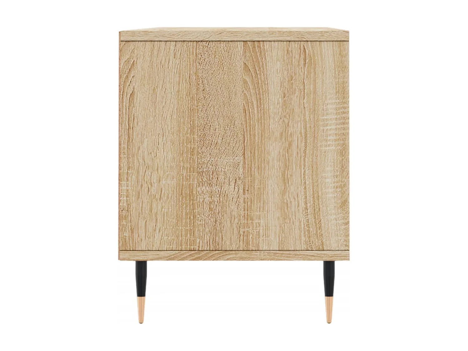 Sonoma eiken tv-kast 100x34,5x44,5 cm bewerkt hout