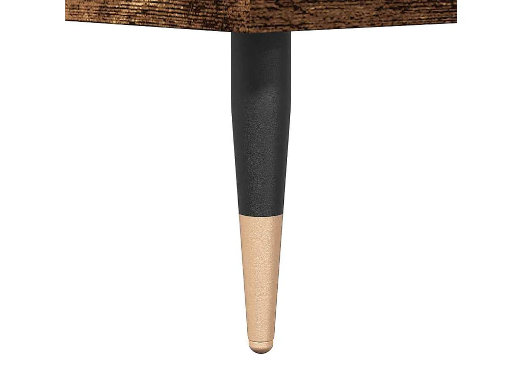 Meuble TV vieux bois 150x30x44,5 cm bois d'ingénierie