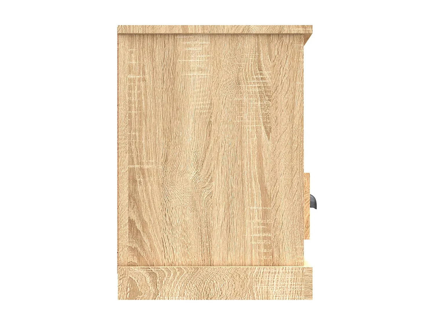 Mobile TV in rovere Sonoma 100x35x50 cm in legno ingegnerizzato