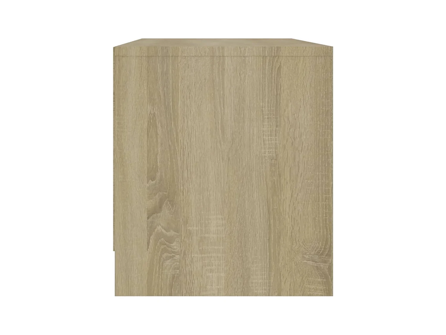 Meuble TV Chêne sonoma 90x35x40 cm Bois d'ingénierie