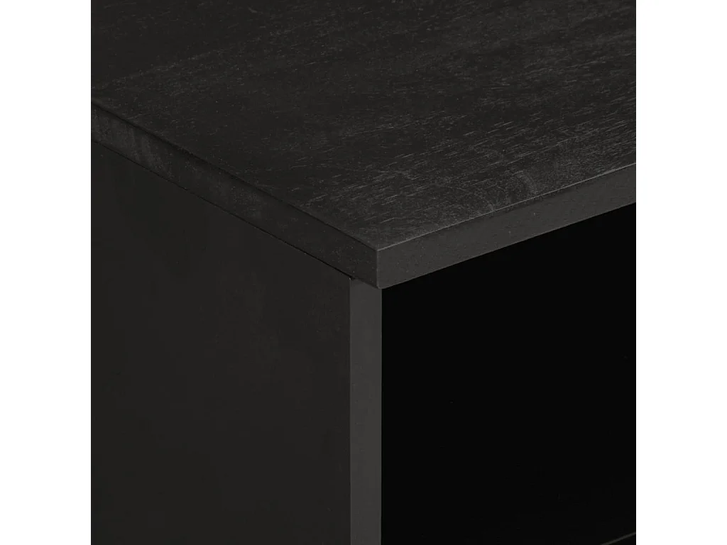 Mobile TV 70x33x46 cm Legno massello di mango