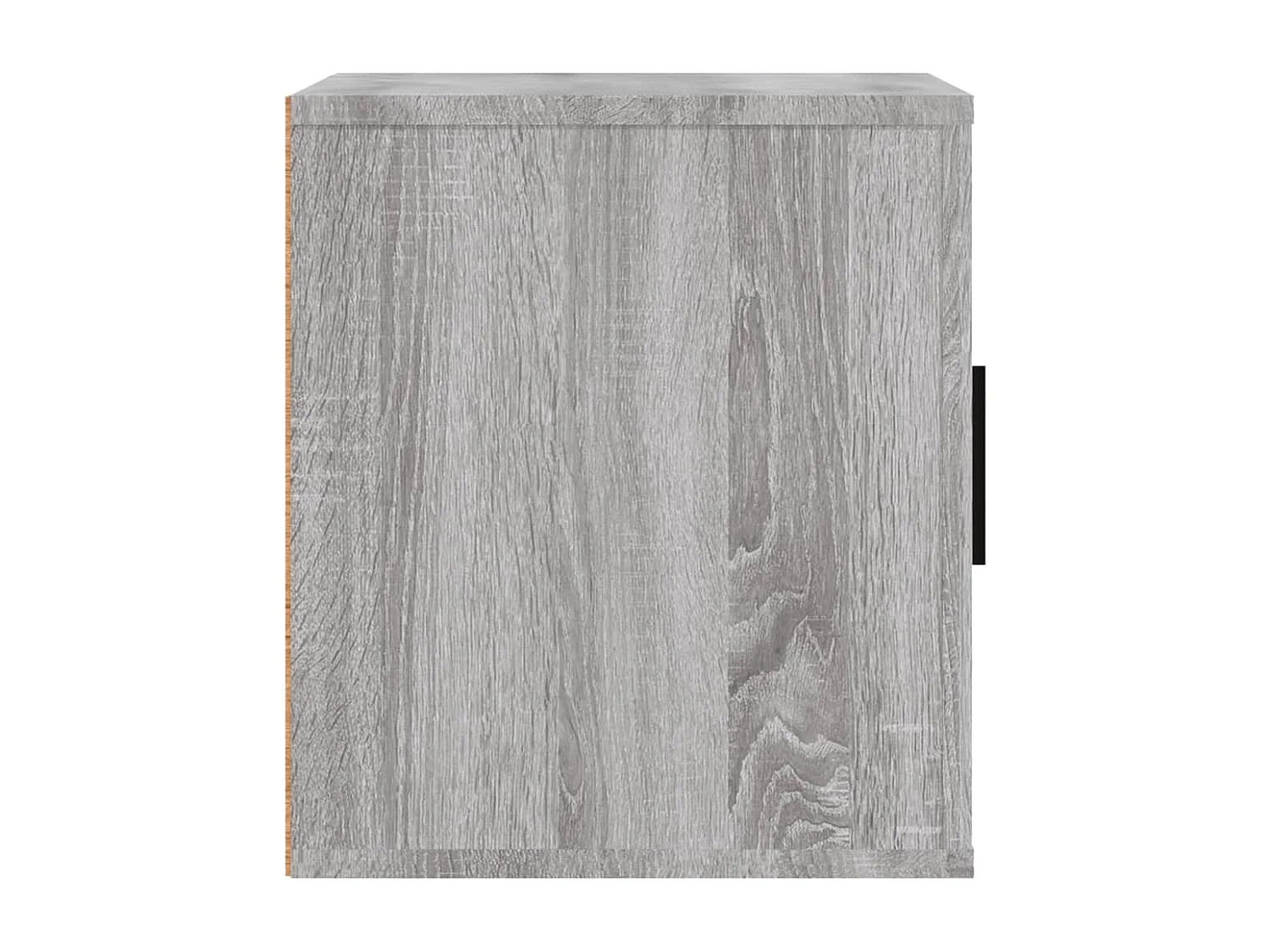 Meuble TV Sonoma gris 100x35x40 cm Bois d'ingénierie