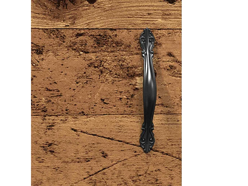 Meuble TV vieux bois 150x30x50 cm bois d'ingénierie