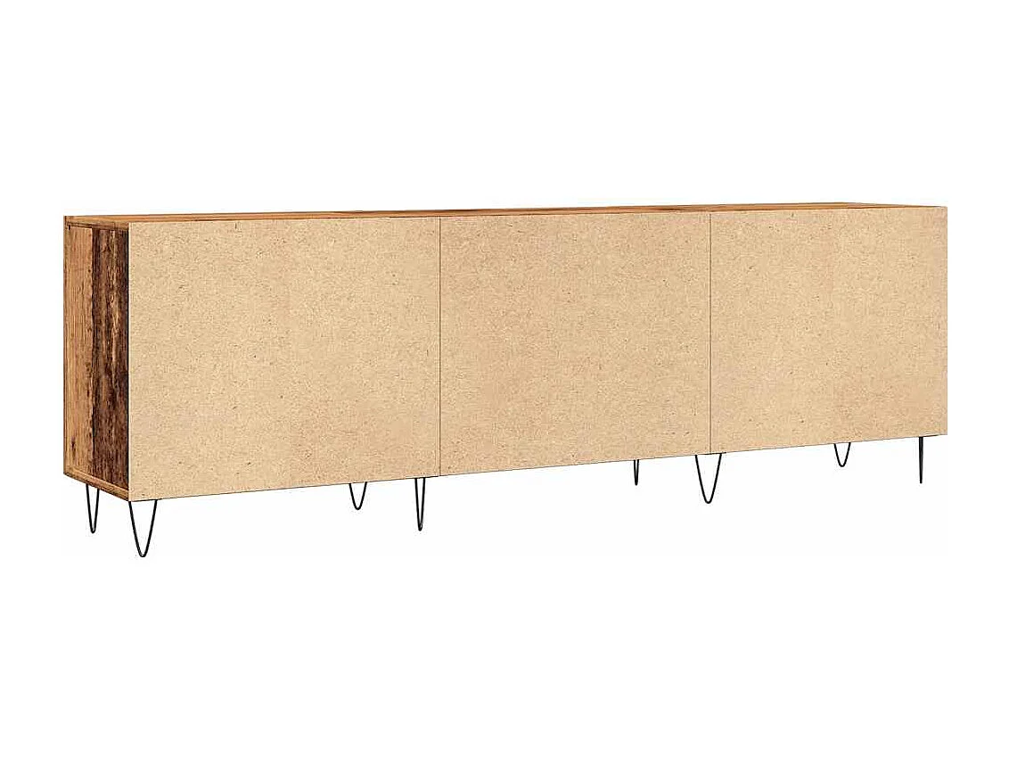 TV-Schrank Altholz 150x30x50 cm Holzwerkstoff