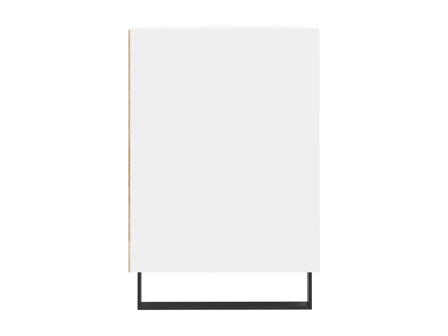 Mobile TV bianco 100x35x55 cm Legno ingegnerizzato