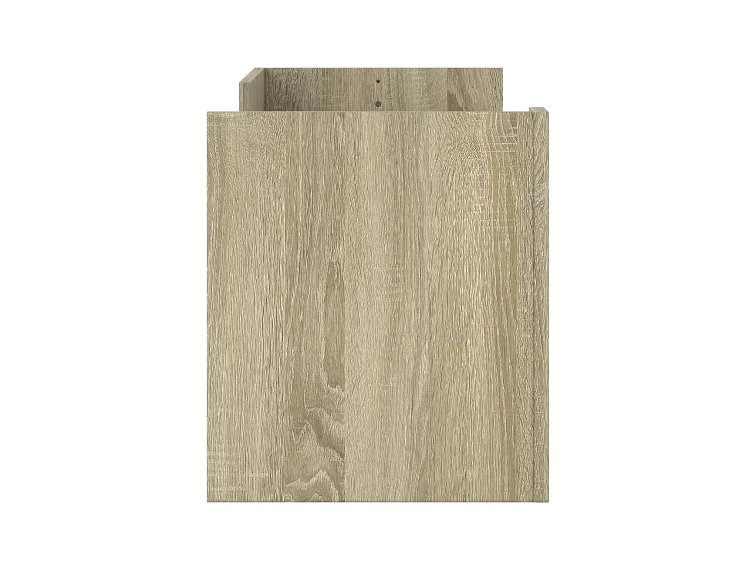 Meuble TV Chêne sonoma 100x35x40 cm Bois d'ingénierie