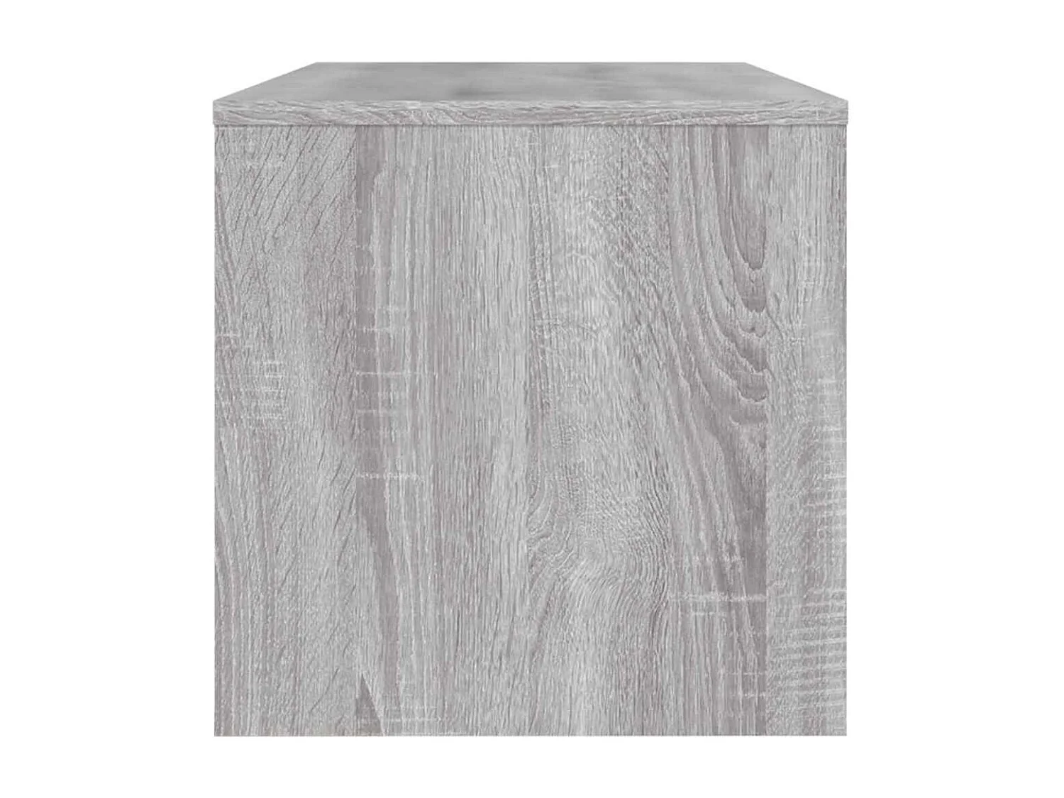 Mobile TV Sonoma grigio 120x34x37 cm in legno ingegnerizzato