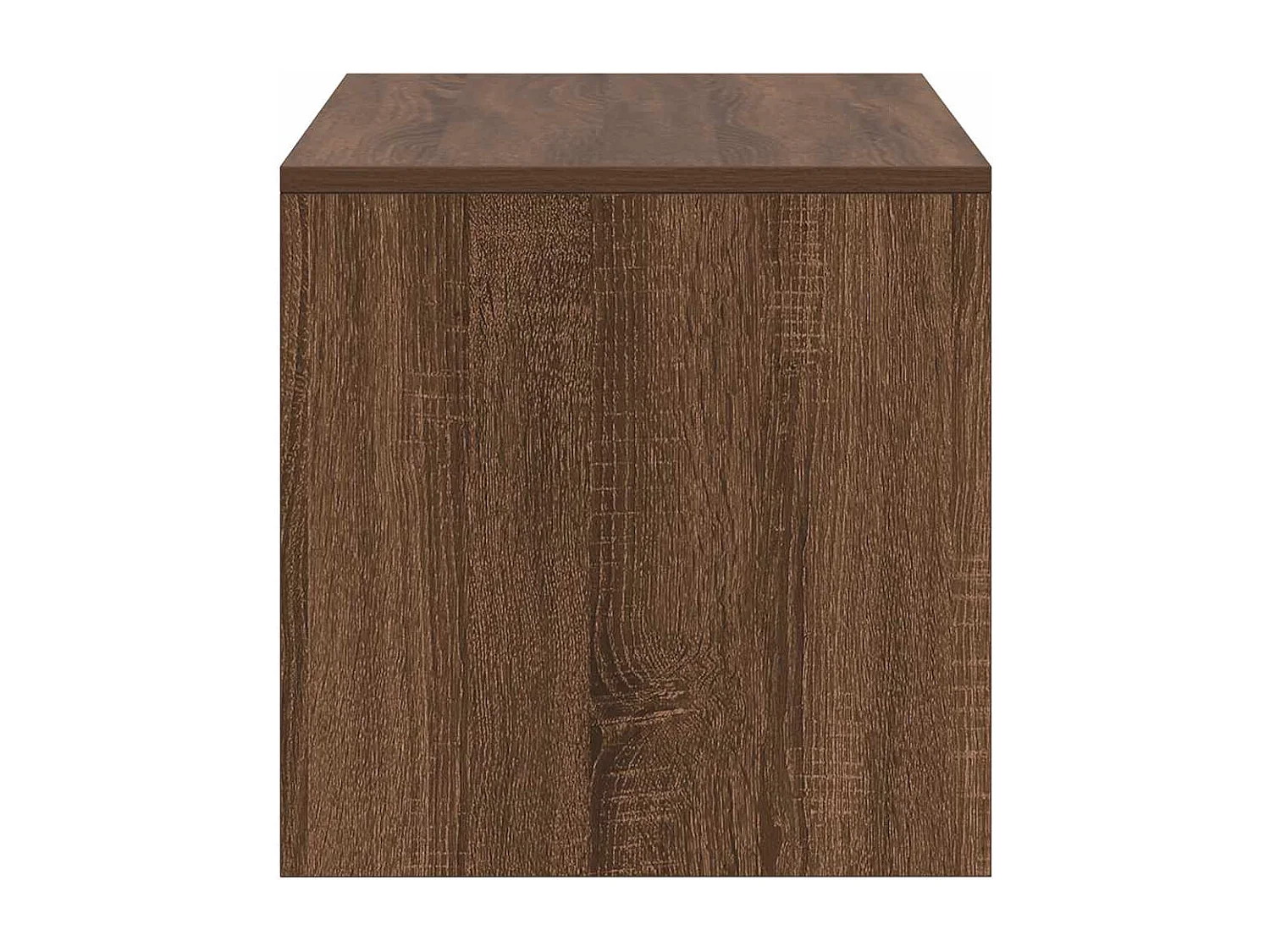 Meuble TV Chêne marron 100x40x40 cm Bois d'ingénierie