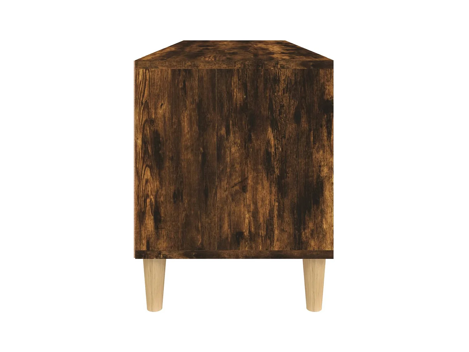 Mobile TV in rovere affumicato 100x34,5x44,5 cm in legno ingegnerizzato