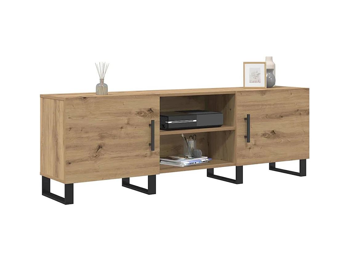 Meuble TV 150 x 30 x 50 cm Bois d'ingénierie