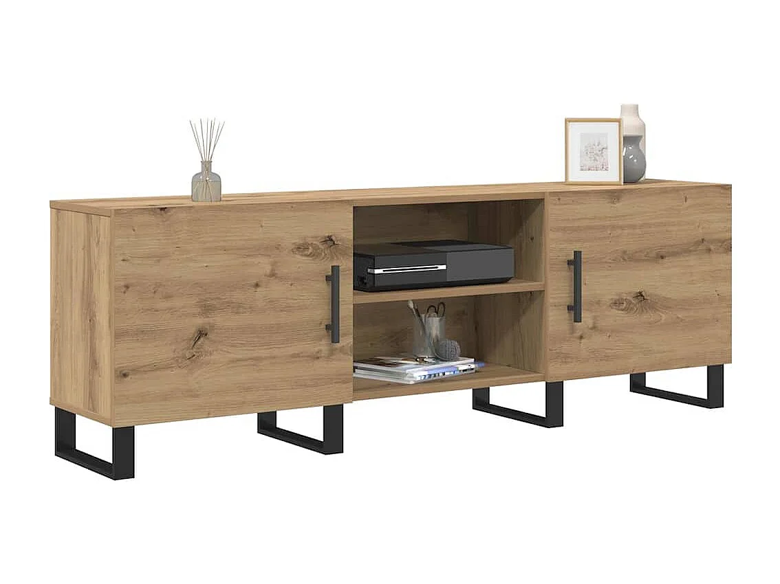 Meuble TV 150 x 30 x 50 cm Bois d'ingénierie